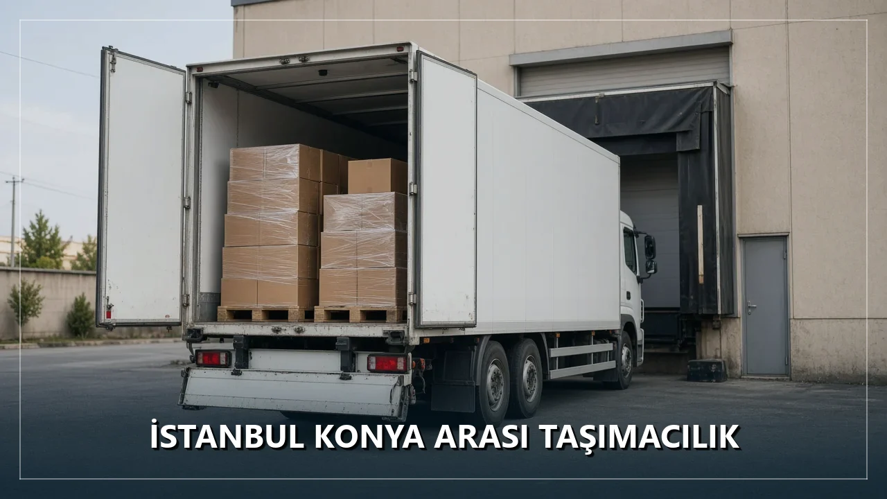 Konya İstanbul Konya Arası Hızlı Teslimat Hizmeti Teslim
