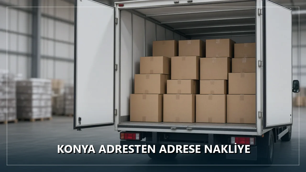 Adresten Adrese Nakliye