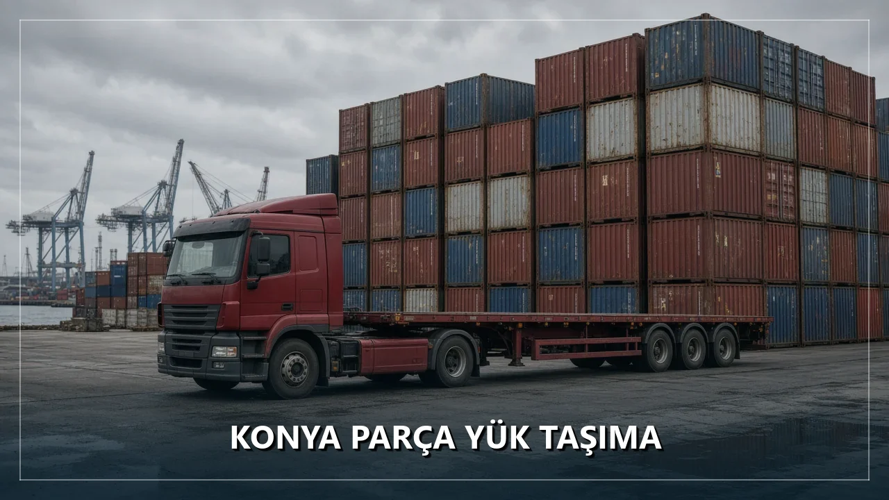 Konya Adresten Adrese Nakliye Teslim