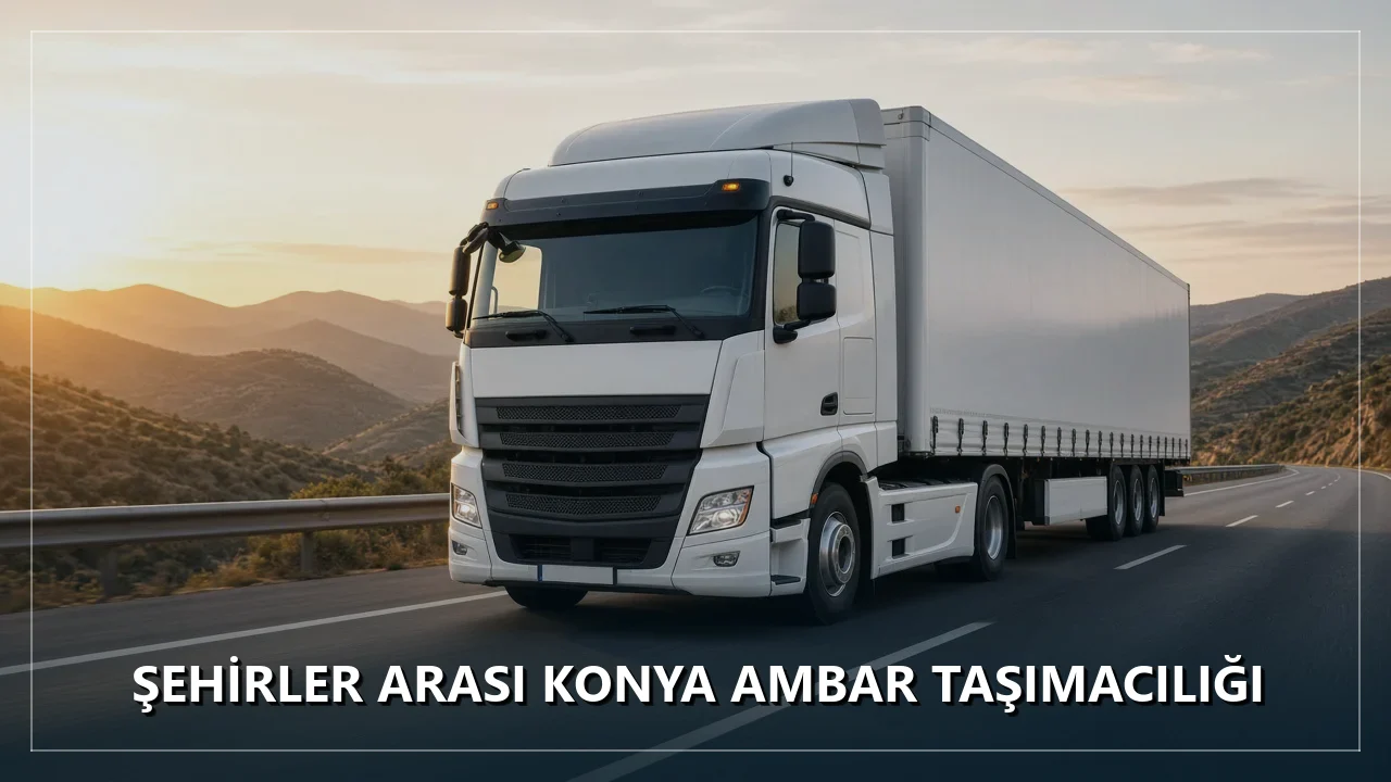 Konya Ekonomik Yük Taşıma Çözümleri Teslim